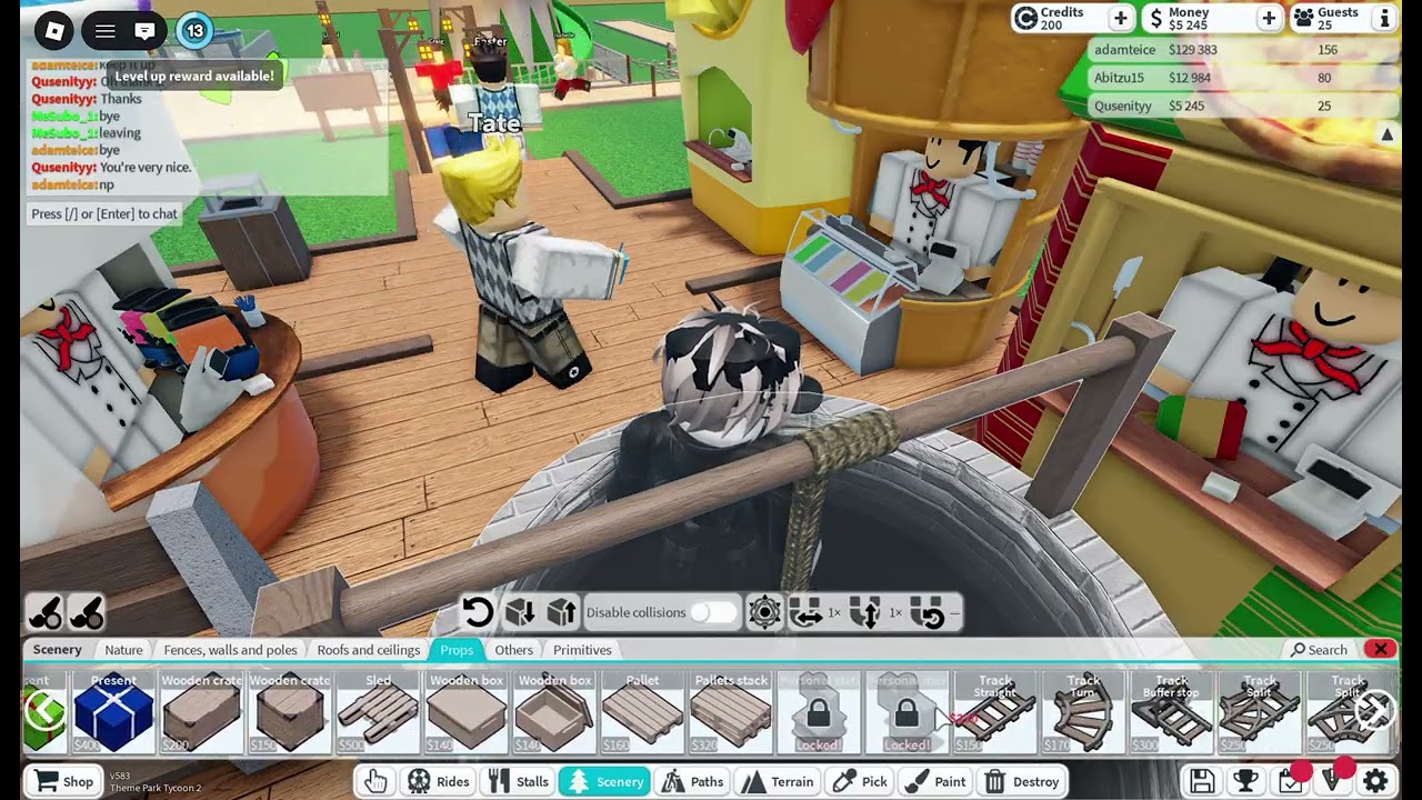 Ep 2 din seria Theme Park Tycoon 2 cu Abi!