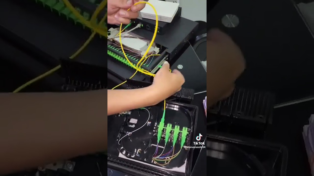 Componentes b&aacute;sicos de una red FTTH 🧑&zwj;💻 #fibraoptica #redes #redesinformaticas #ftth