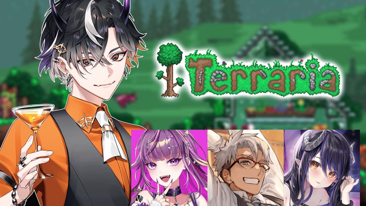 【Terraria】第二回目ﾌﾞﾁｱｹﾞテラリア【鬼ヶ谷テン/ネオポルテ】