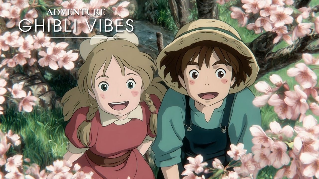 Spring Awakening | Ghibli Inspired Piano for Morning Energy (No Drums)