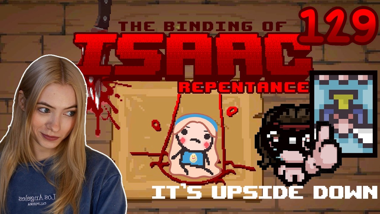 Daily samson Never sleeping on Reverse Cards ever AGAIN | (The Binding of Isaac: Repentance)