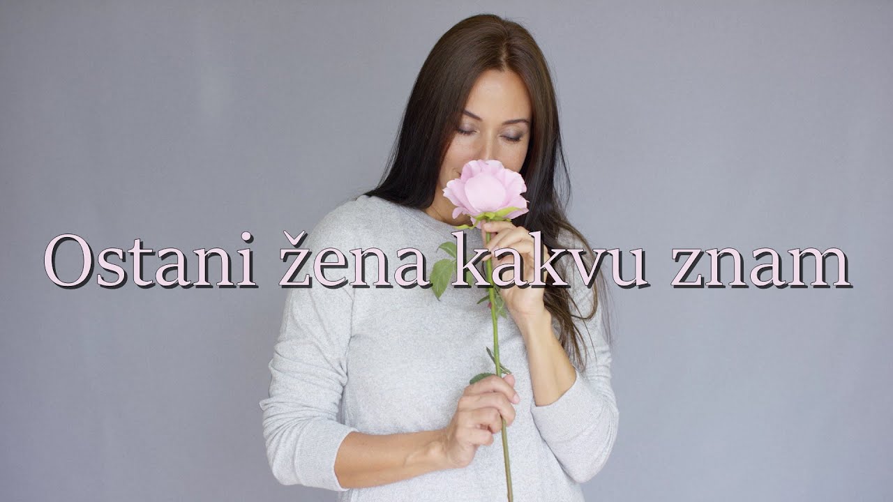 Dražen Zečić - Ostani žena kakvu znam (Official Lyric Video)