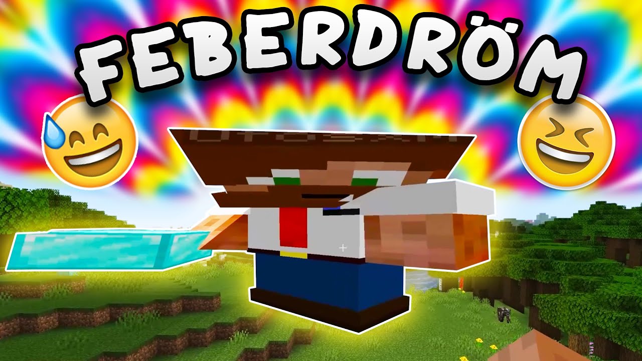 När Minecraft Blir En FeberDröm!!🤪 