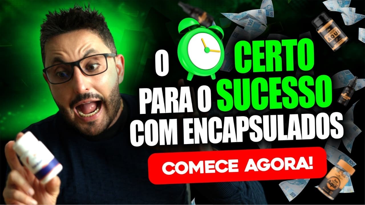 Como Criar Sua Marca de Encapsulados em 2025 (Passo a Passo Completo)