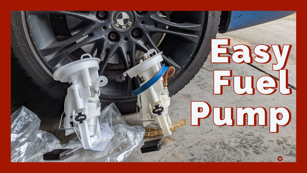 BMW E46 330i Fuel Pump Replacement | Stock Refresh #9