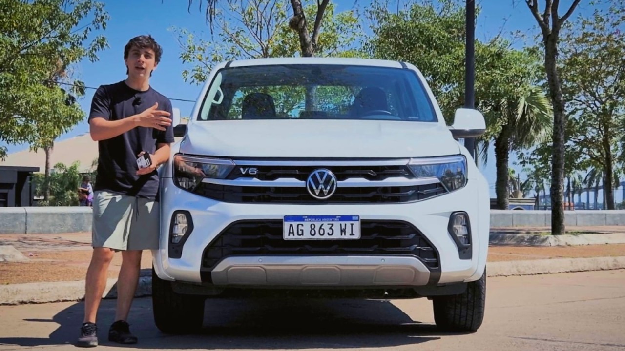 Te muestro como la AMAROK V6 cambio la forma de hacer camionetas