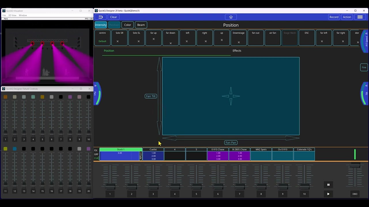 Formation de Base QuickQ : Modes Live ou Théâtre ?