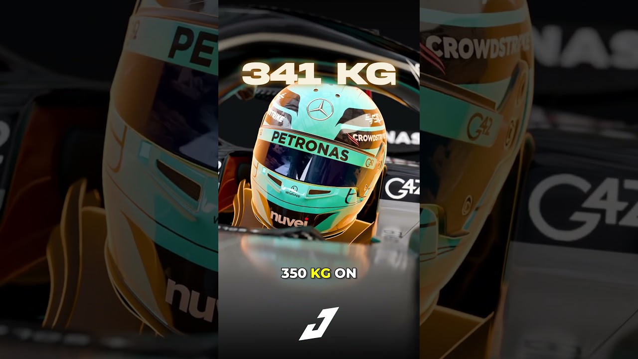 Безумные перегрузки, которые испытывают гонщики Формулы-1 🏎️🤯