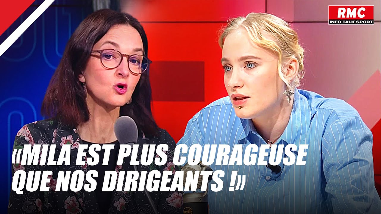 Violences : Le retour de Mila embrase le plateau ! | Les Grandes Gueules