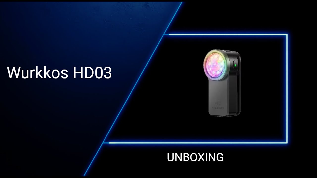 Wurkkos HD03 Unboxing | Розпаковка