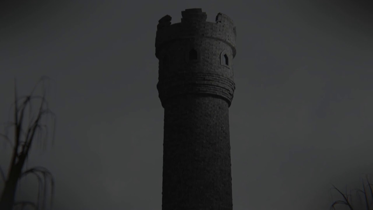 Wizard Spire - Blender