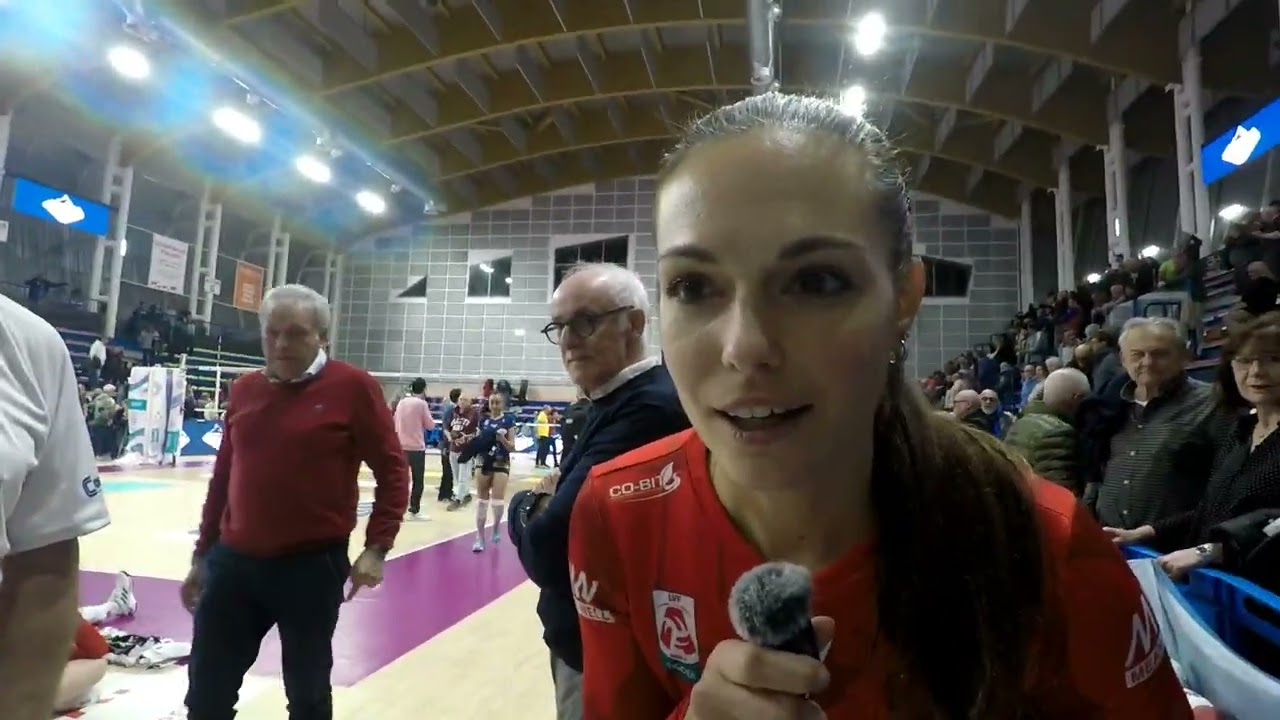 Monviso - UYBA Elena alla partita di volley!