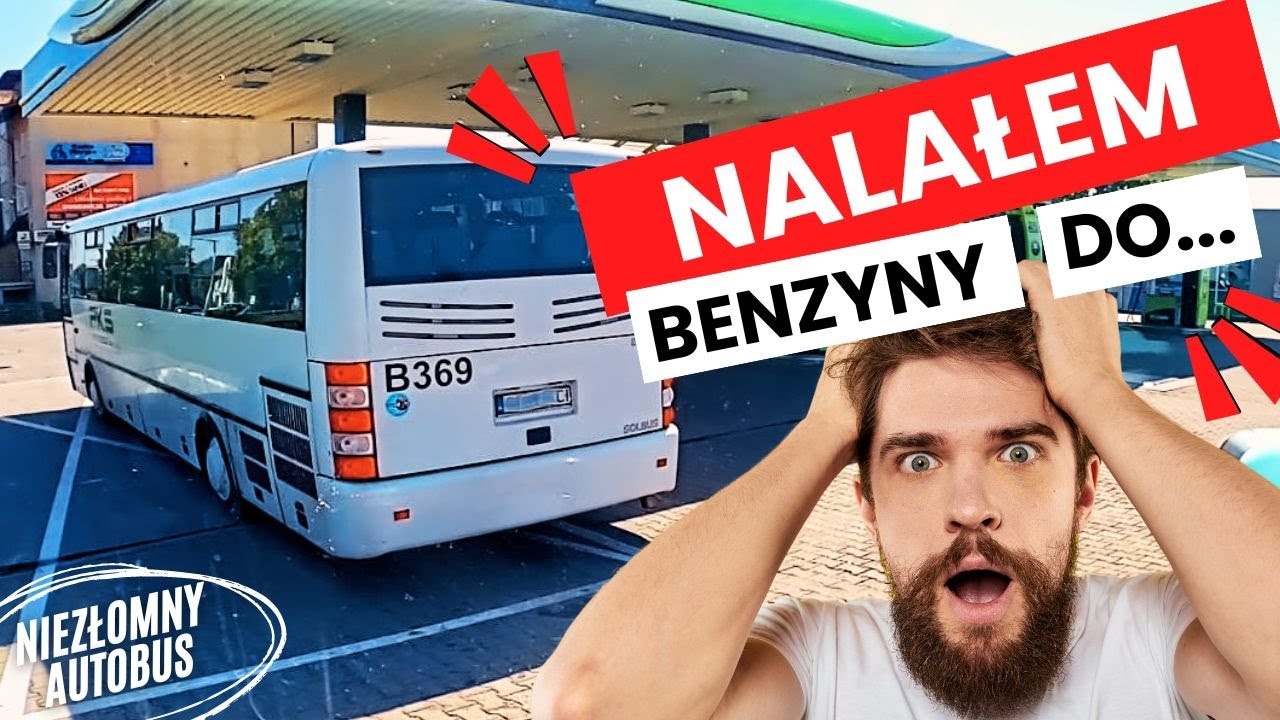 Autobusu - Benzyna do Diesla -Fatalna Pomyłka- Praca Kierowcy