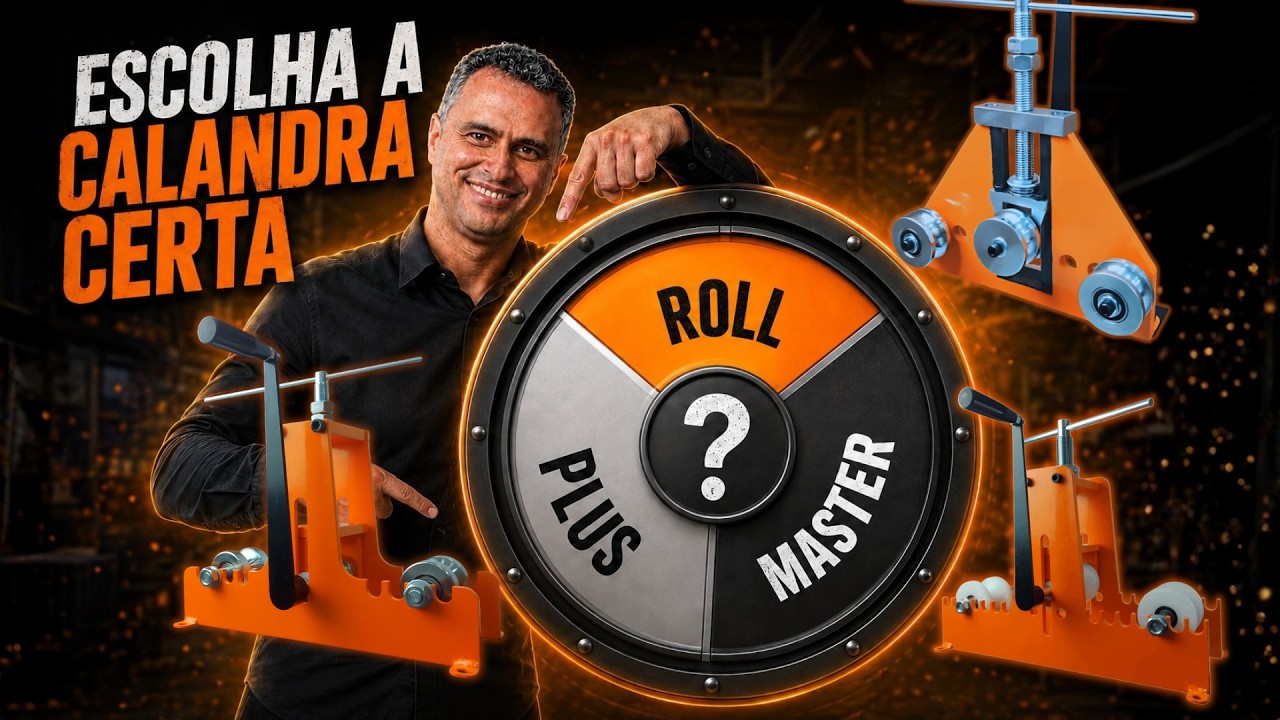 Calandra Para Tubos Quadrados,  o Que Precisa Saber Antes De Comprar Sua Ferramenta Curvadora