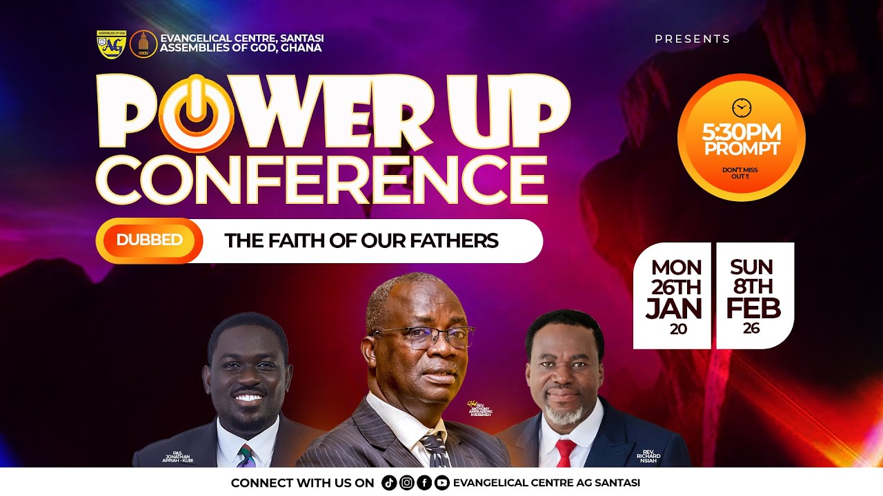 POWER UP CONFERENCE 2026 || CLIMAX || 08.02.2026 || EVANGELICAL CENTRE AG