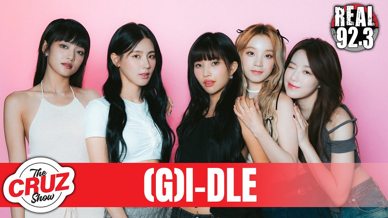 G IDLE x Jackie Ramirez
