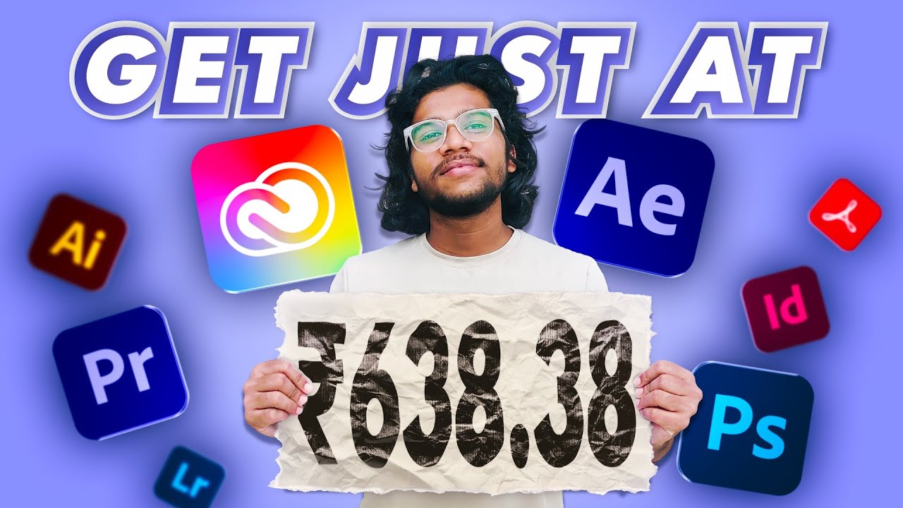 👉Get All Adobe Apps for Just ₹600 on Student Discount Tutorial