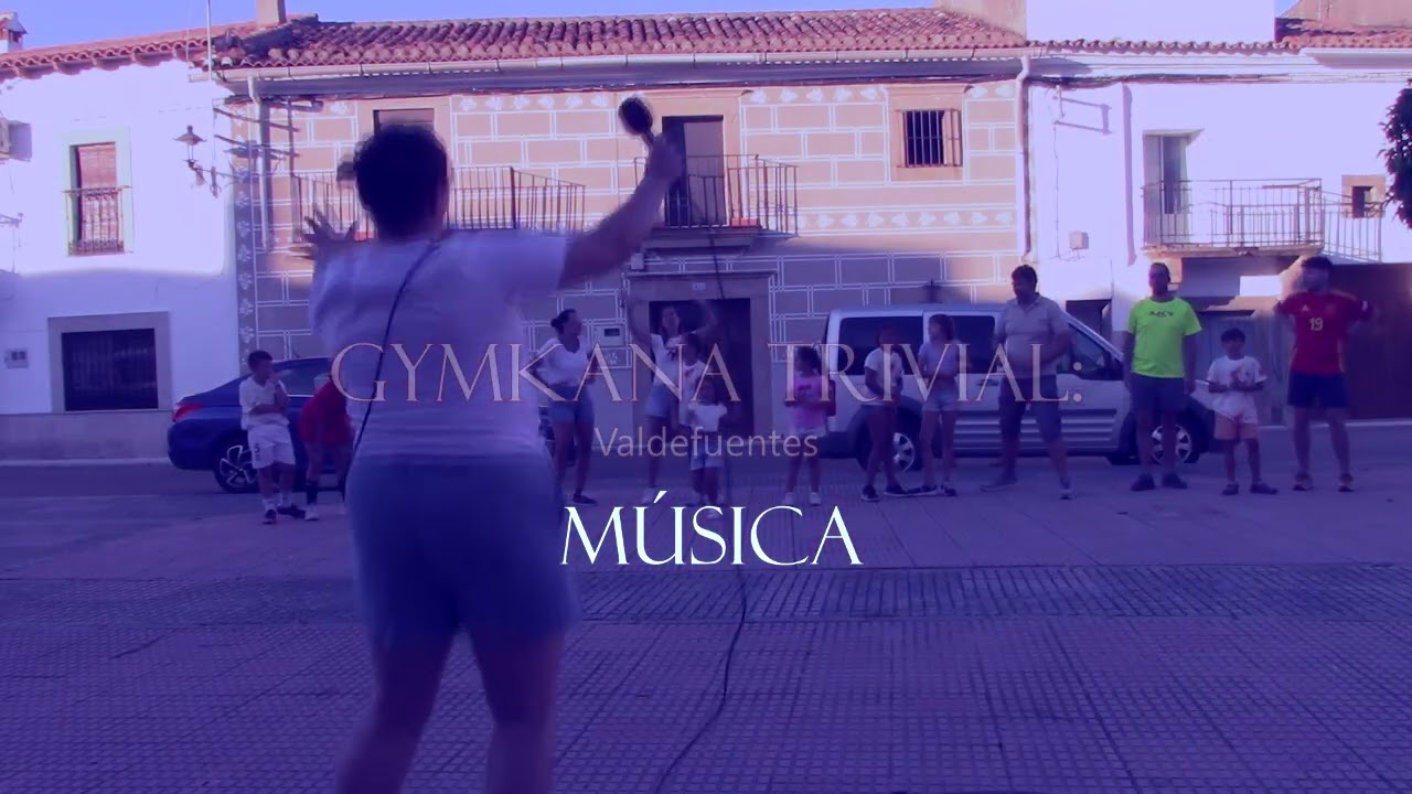 Gymkana 2025: Trivial #FusionarteAJV