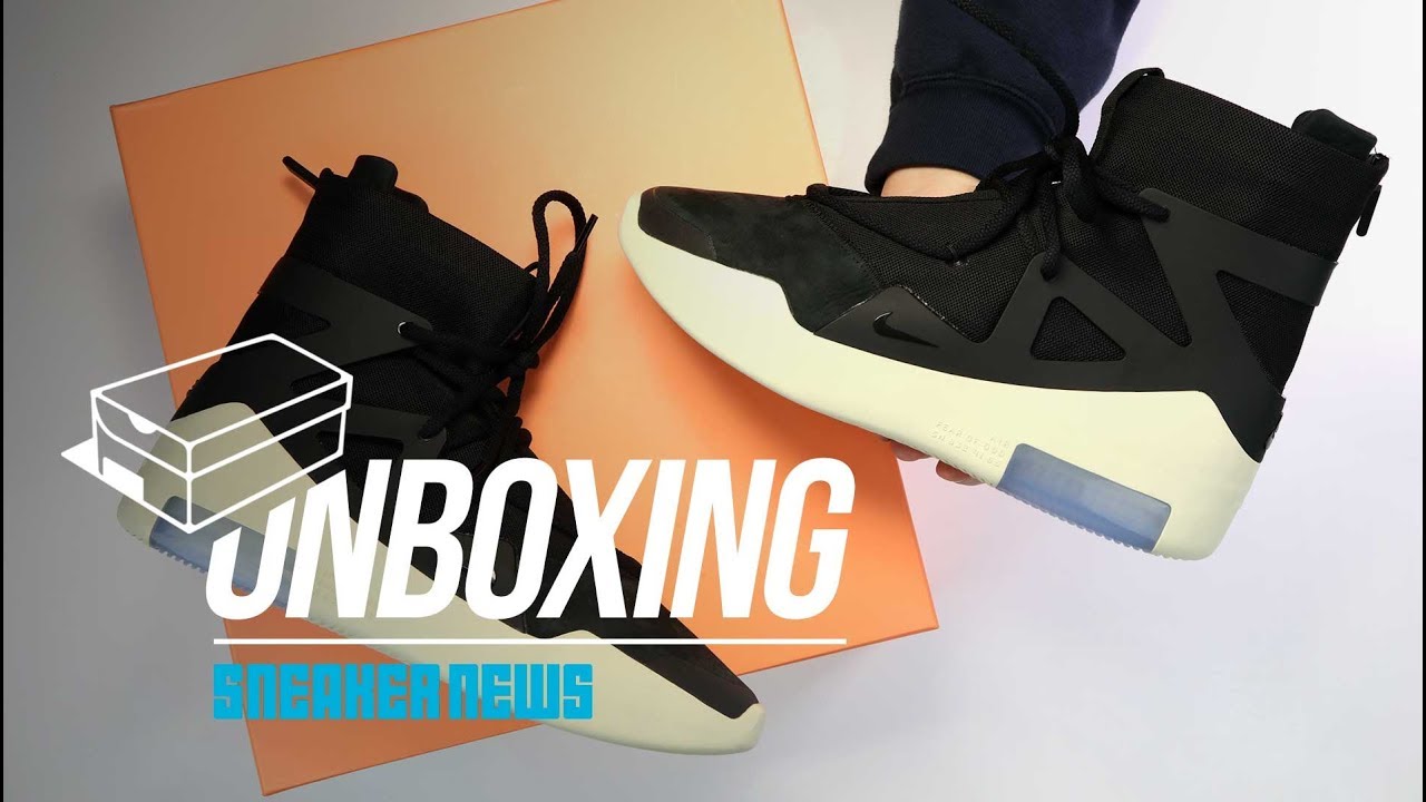 Nike Air Fear of God 1 Unboxing + Review