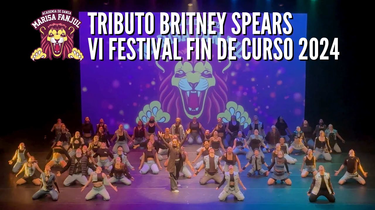 Tributo Britney Spears | Centro de Danza Marisa Fanjul [VI Festival Fin de curso 2024]