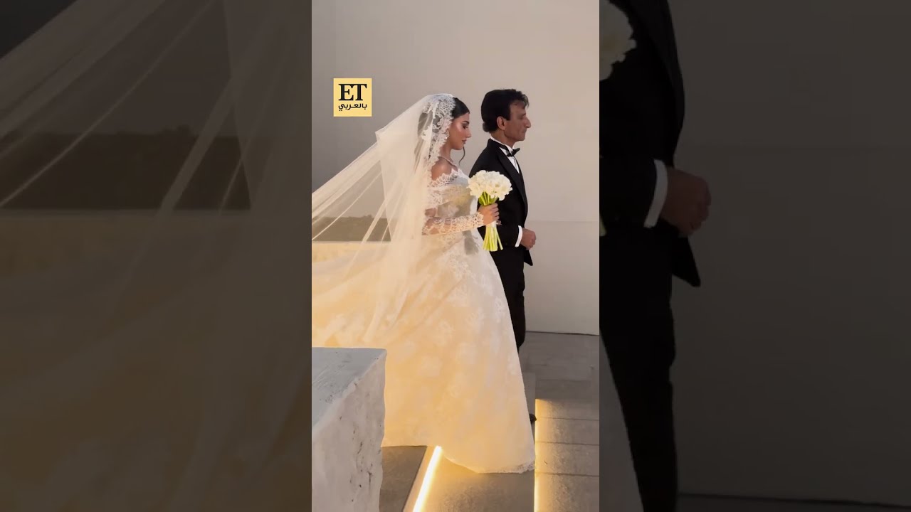 هدية خاتم ألماس 💍 و أجواء حفل زفاف نارين بيوتي و رامي سامو