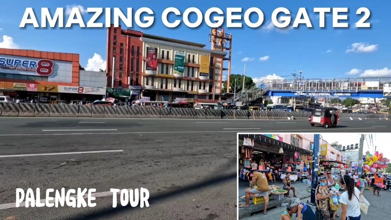 It's amazing here at Cogeo Gate 2 | Walking tour Philippines 🇵🇭