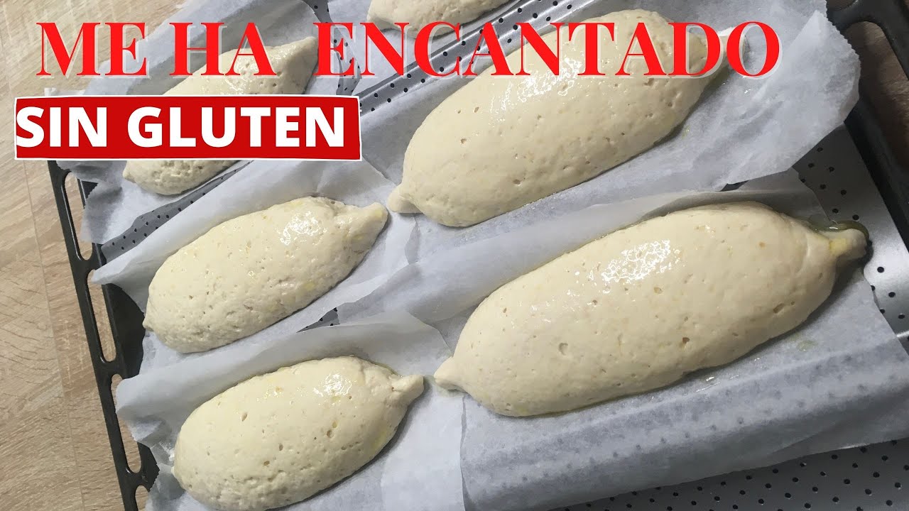 MIRA EL RESULTADO.  Adapto pan con gluten de un canal famoso a SIN GLUTEN