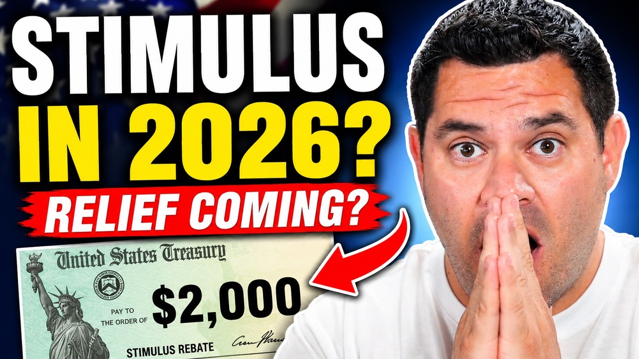 Stimulus In 2026 | Relief Coming To Millions Of Americans?