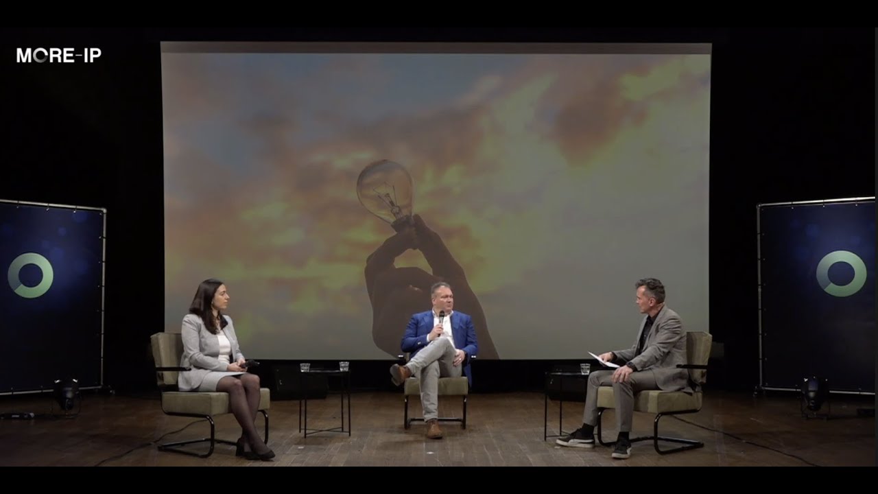 MORE-IP 2021 - AMS-IX Talks innovation