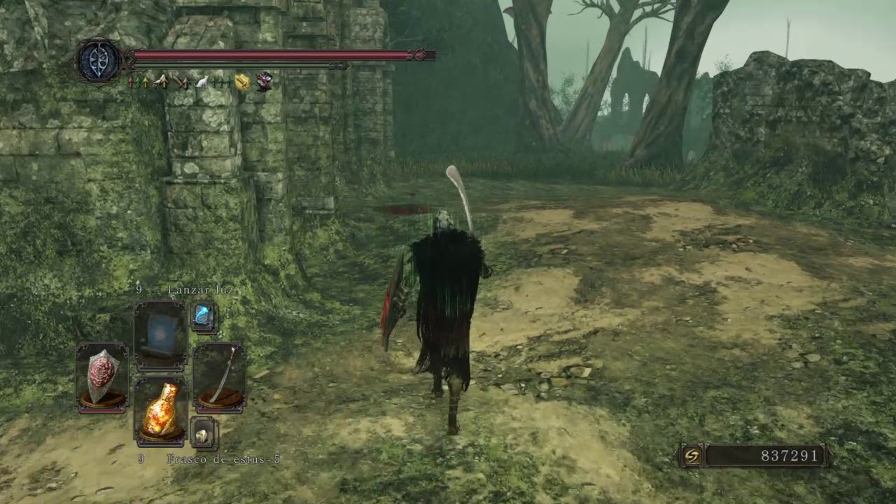 DARK SOULS™ II: Scholar of the First Sin. Liberar Ornifex sin rama de antaño fragante