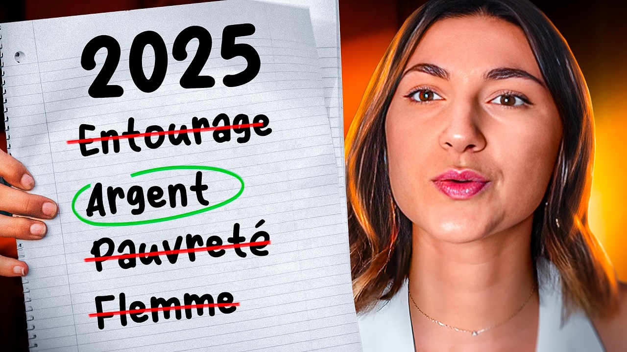 Fais ça et deviens une femme accomplie en 2025 - Les 6 clés