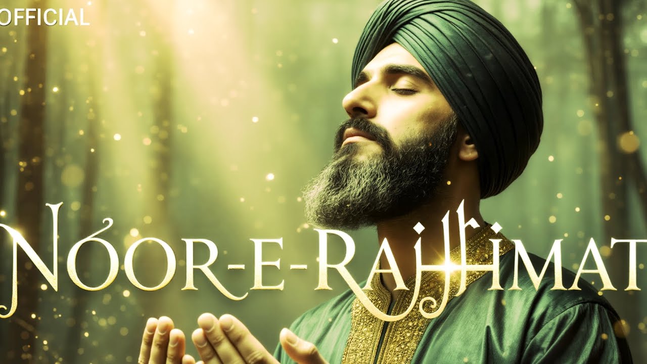 Noor-e-Rahmat | Heart Touching Sufi Song | Divine Love & Spiritual Peace | ANAM MUSIC OFFICIAL