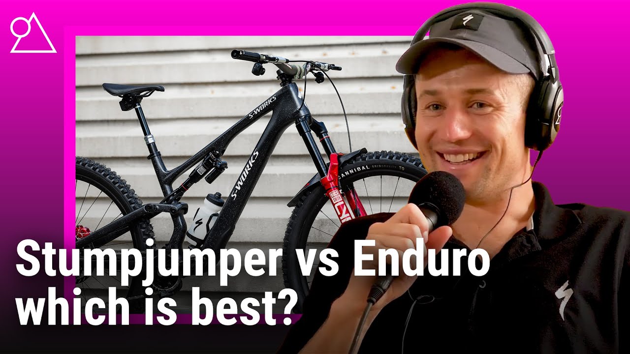 Stumpjumper против Enduro: почему Чарли Мюррей гоняется на Specialized Stumpjumper
