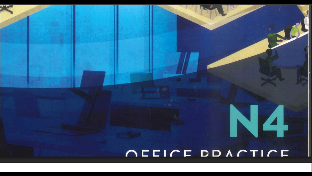 OFFICE PRACTICE N4 MODULE 1 part 2