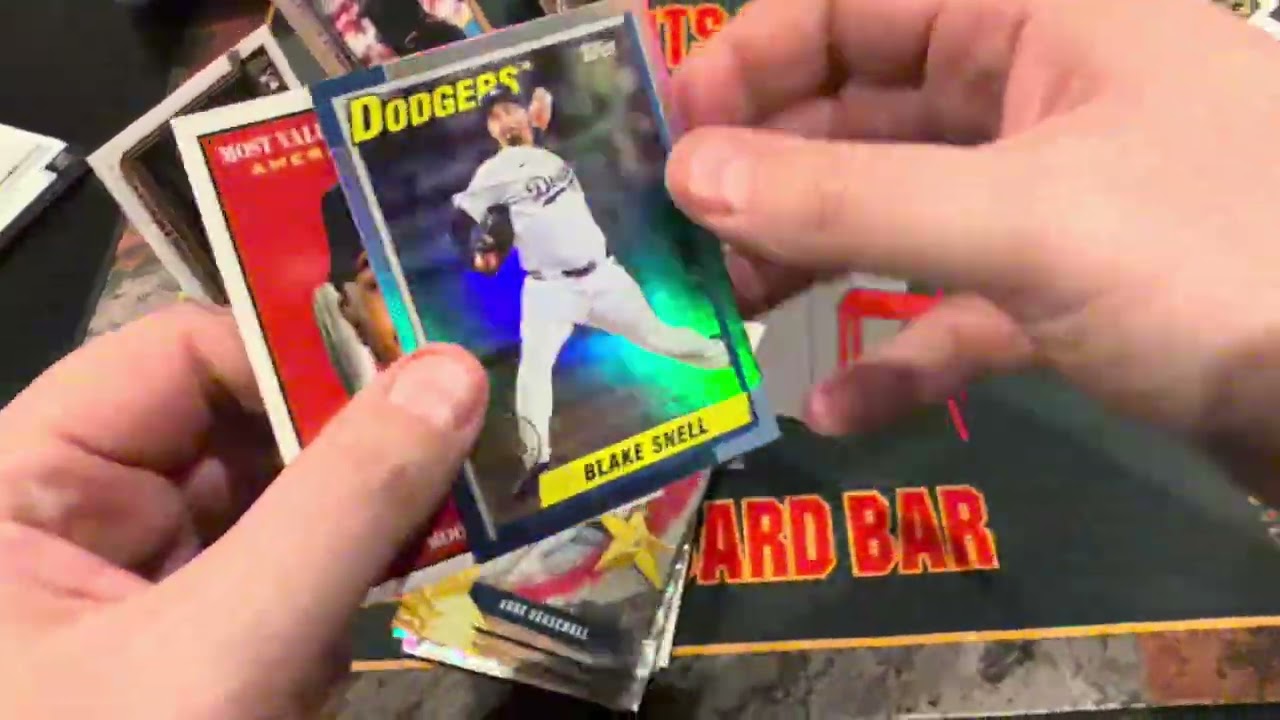 Father and Son Rip. Topps Update Series