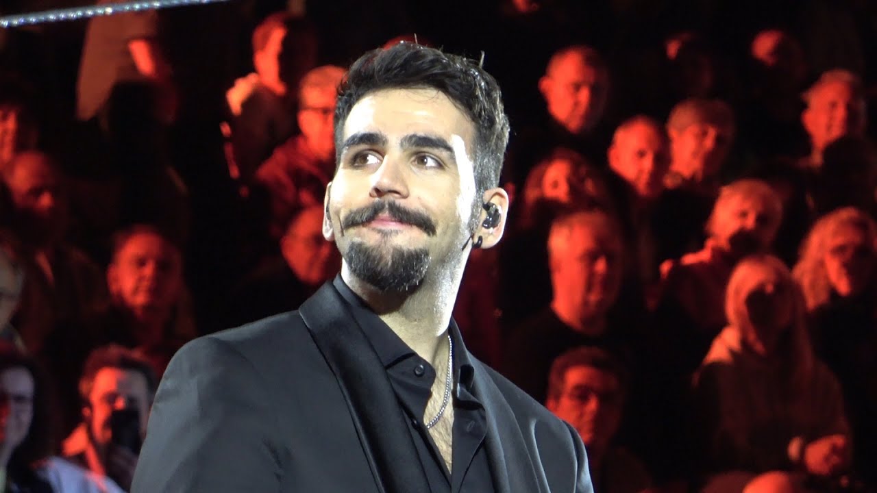 Ignazio Boschetto (Il Volo) feat. Enrico Nigiotti - Le tasche piene di sassi - Arena di Verona