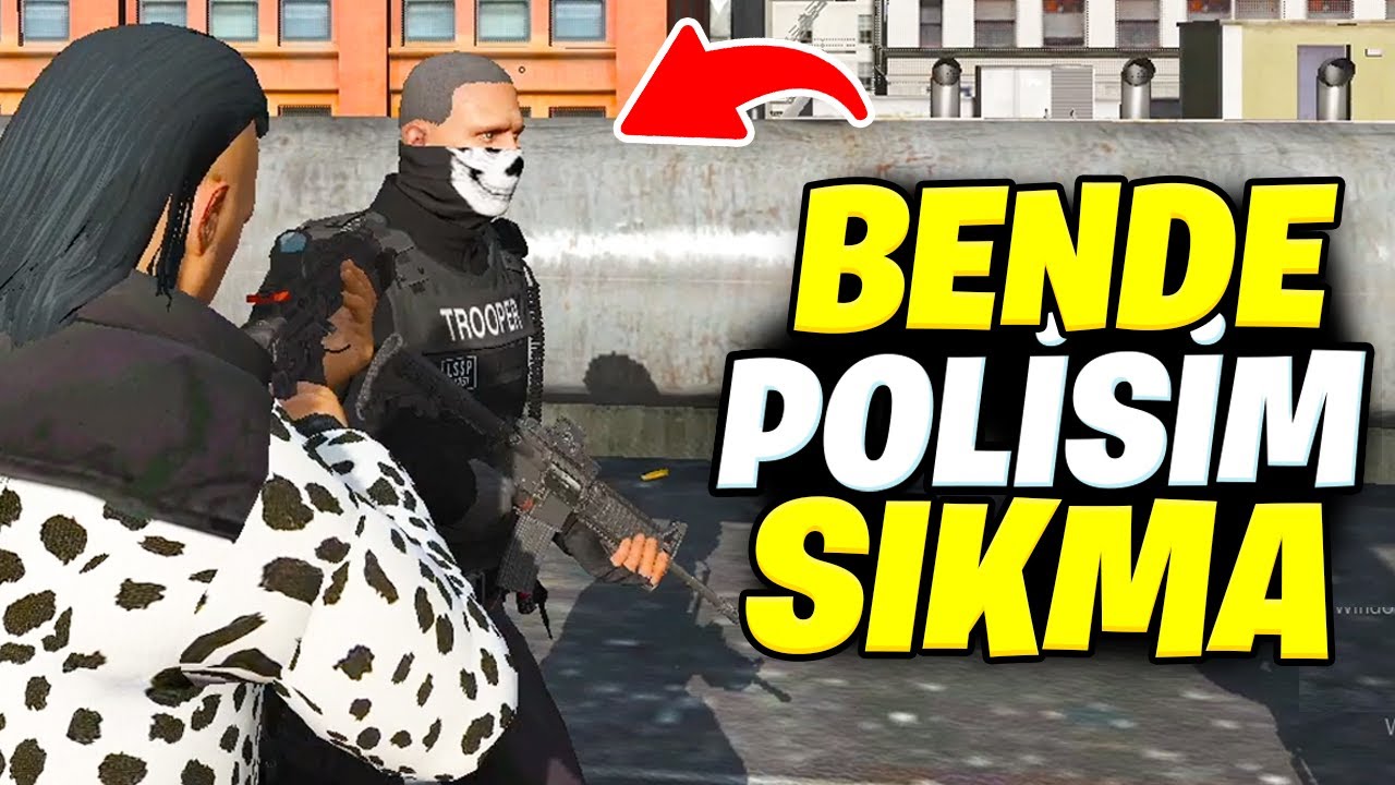 POLİS BİNASINI BASTIM !! (Fivem Troll)