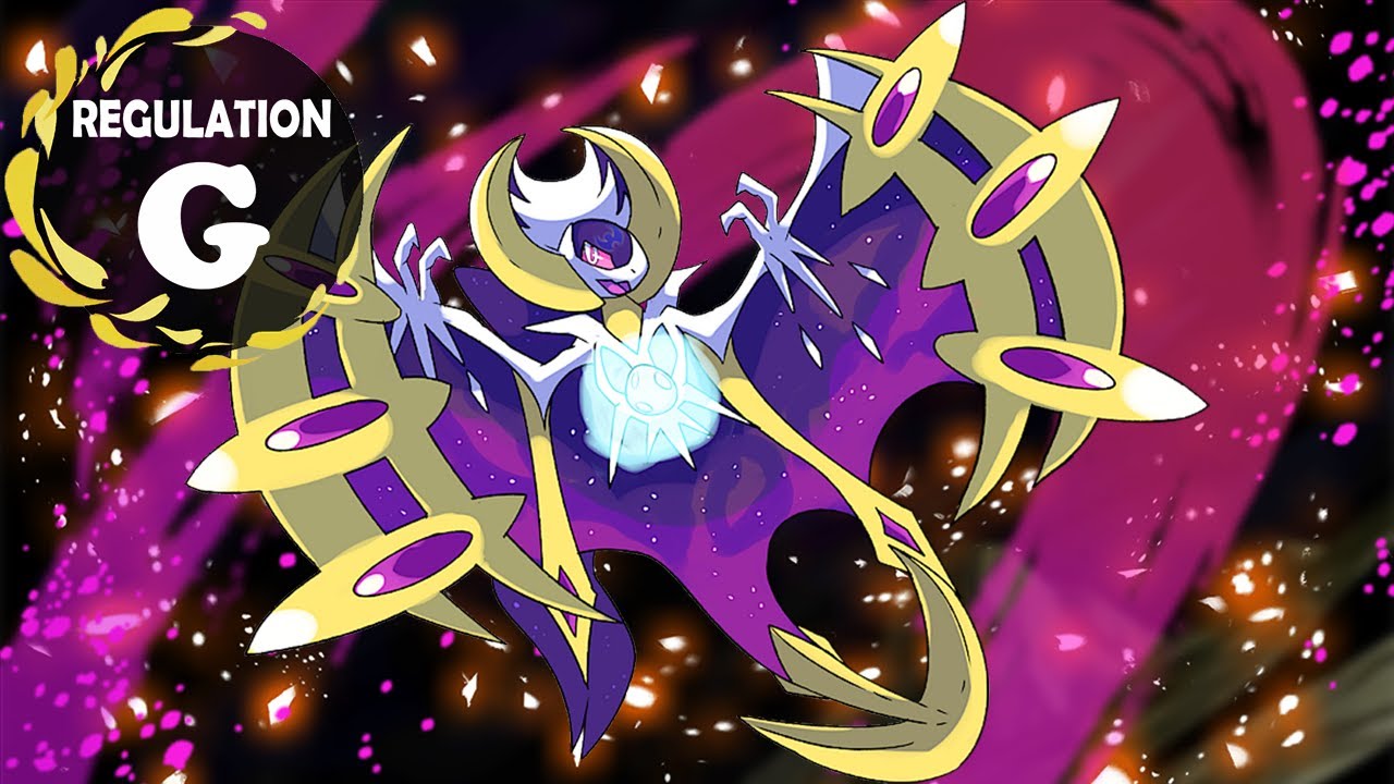CALM MIND LUNALA TAKES THE META BY STORM | 2025 VGC REG G