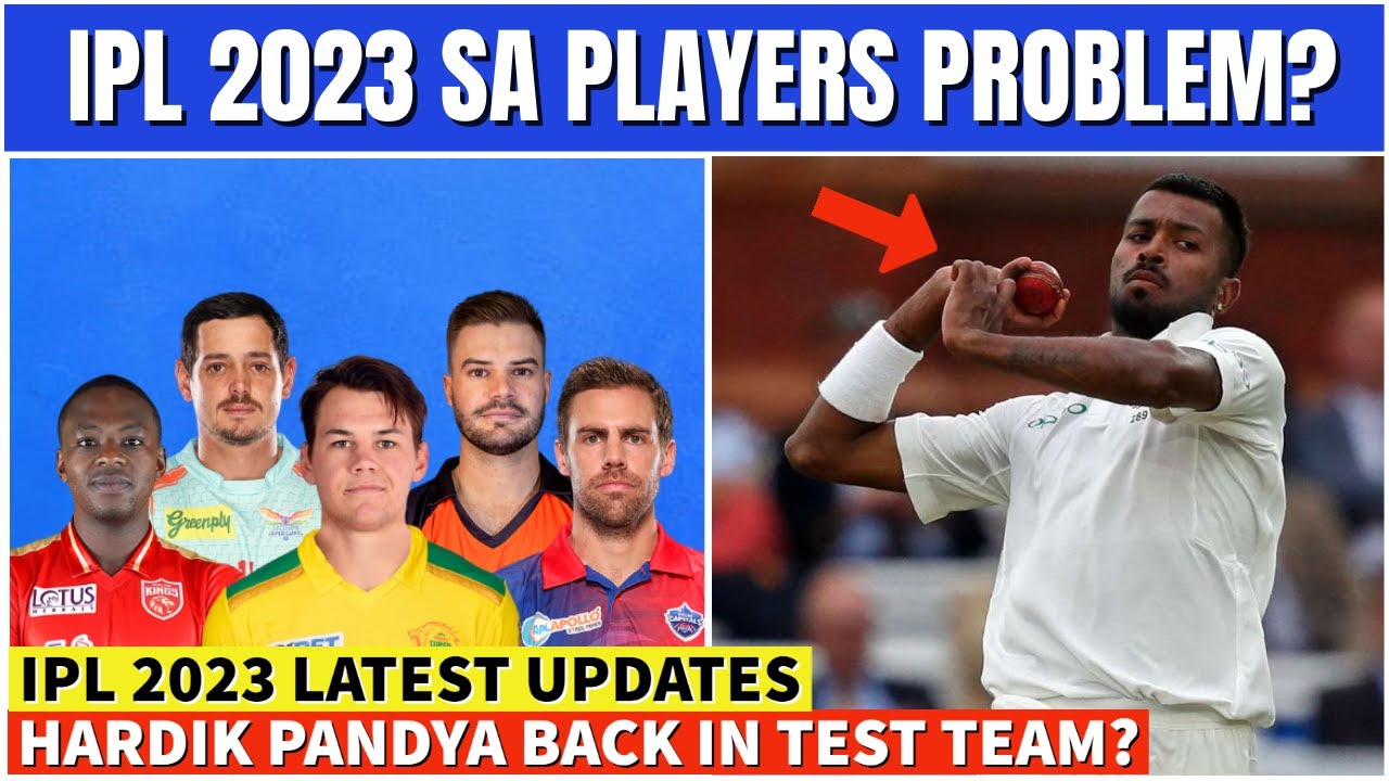 IPL 2023 Tamil : SA Players to arrive late | Will Archer play all matches? | IPL 2023 Tamil