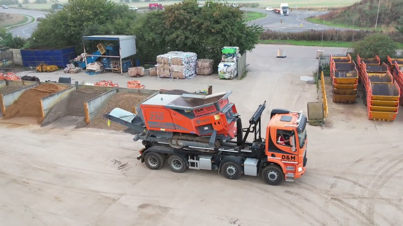 Arjes 250 DAF Hook loader