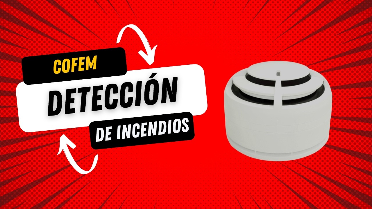 Cofem: La Solución en Detección de Incendios para Colombia 🧯