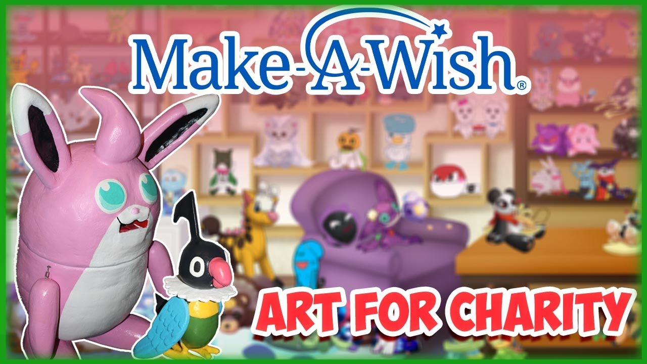 Pokemon and Digimon Plushies for Make a Wish Foundation!