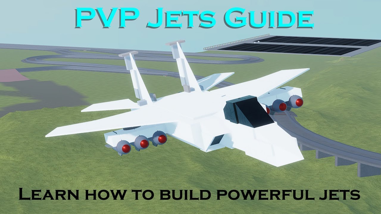 PVP Jet Basics Guide | Plane Crazy