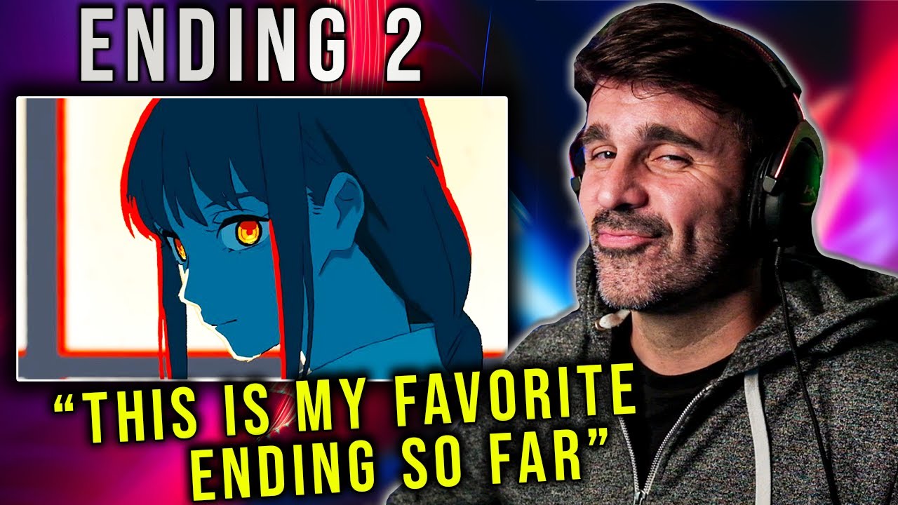 MUSIC DIRECTOR REACTS | Chainsaw Man - Ending 2 Full『Time Left』by ZUTOMAYO