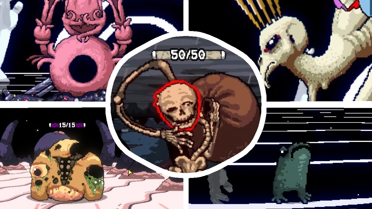 Brutal Orchestra Enemy Pack, All Bosses and Minibosses, Updated version