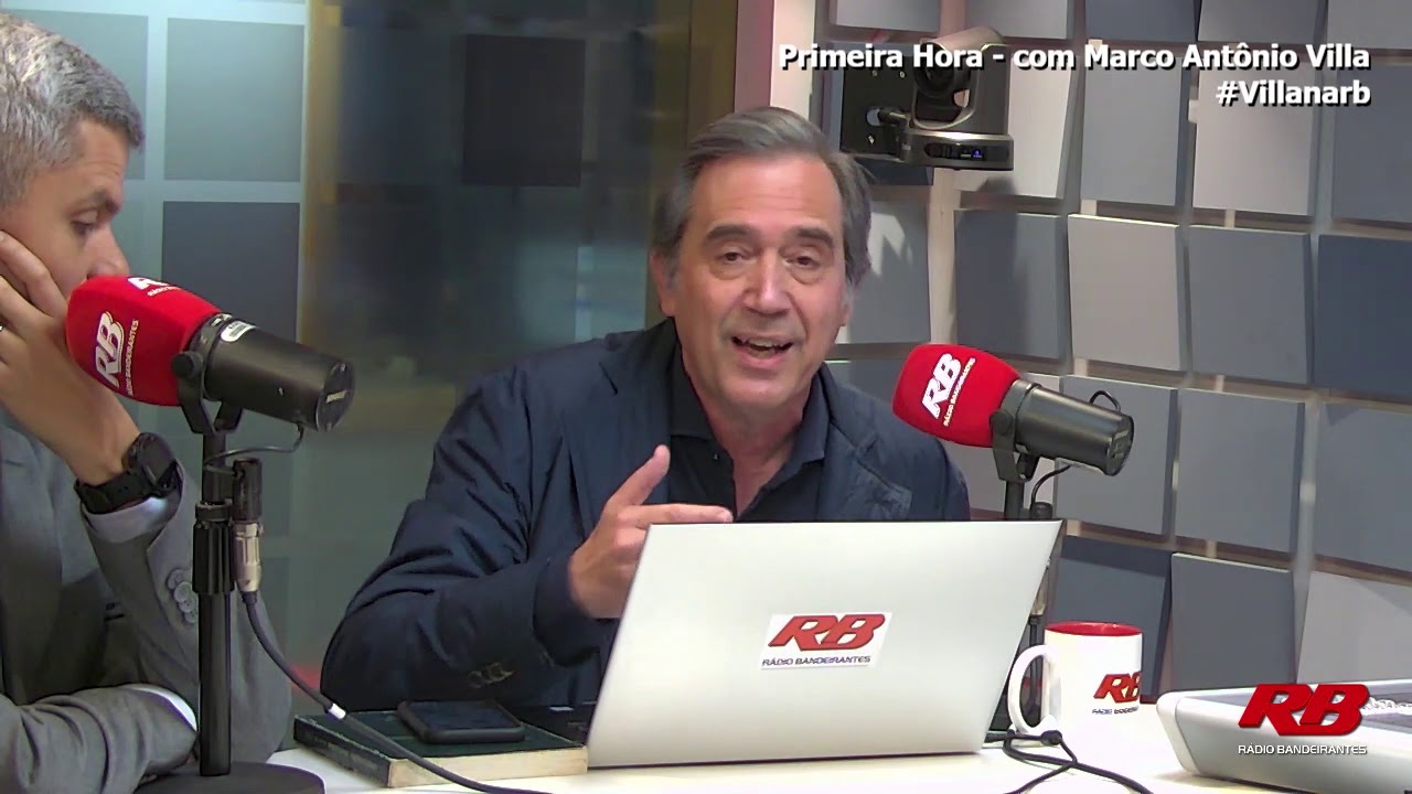 Veja o comentário do Villa sobre Janot quase matar Gilmar Mendes