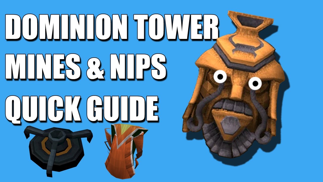 Dominion Tower Guide Mines Guide! | Runescape 3 2020