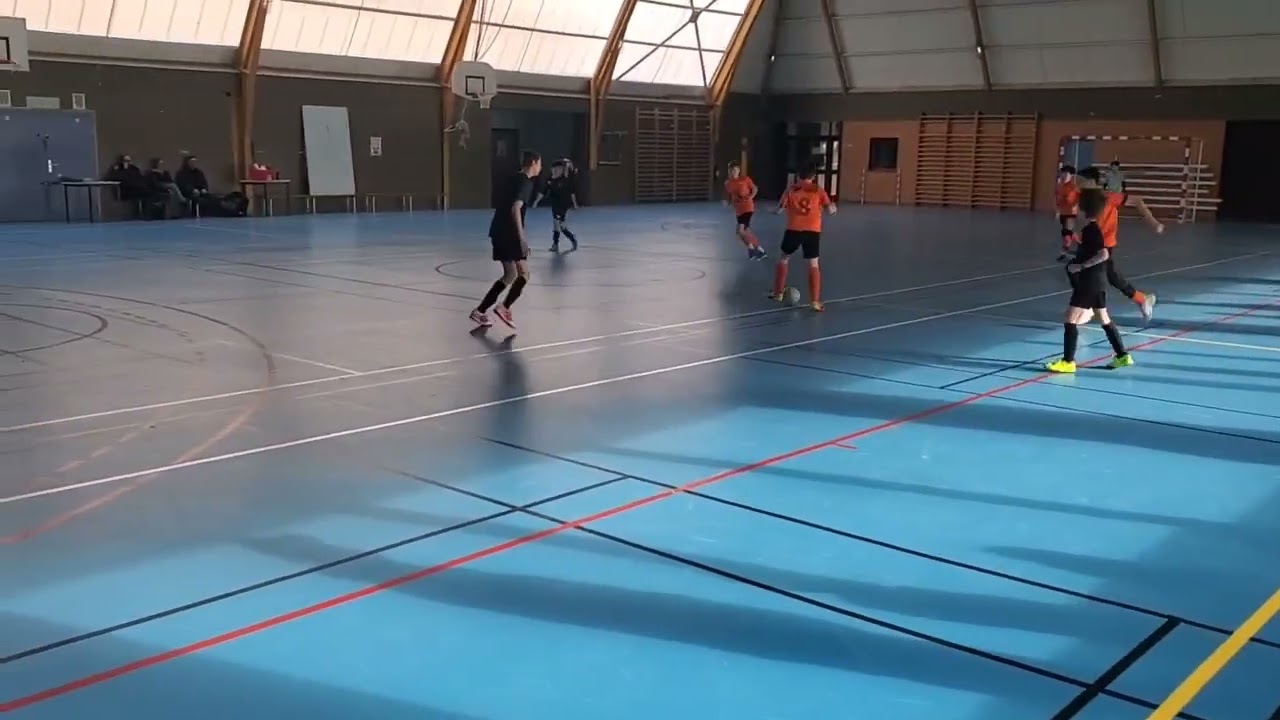 31-01-2026 - (But) Avélino Remet à Quentin Qui Marque (U12).