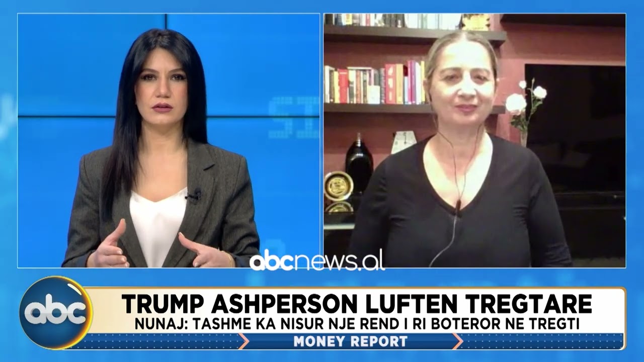 Trump ashpërson luftën tregtare/ Nunaj: Tarifat, për arsye gjeopolitike. Pasoja për tregjet BE-SHBA