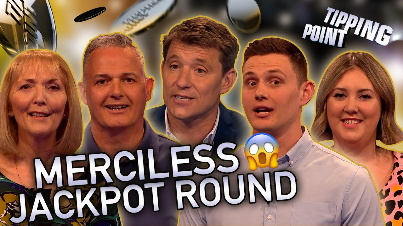 Absolutely SAVAGE jackpot round! | FULL EPISODES | Tipping Point 🪙